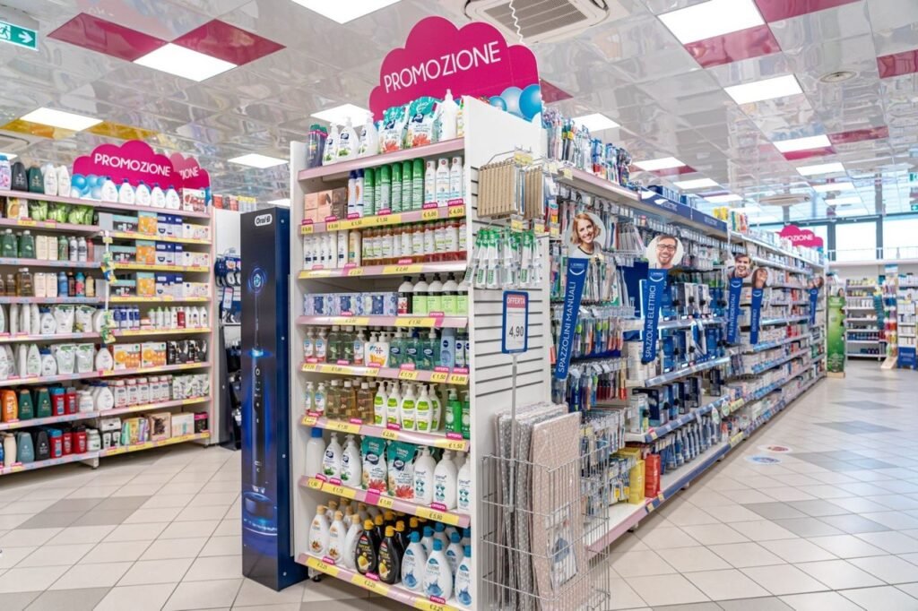 Acqua & sapone a Mirabella