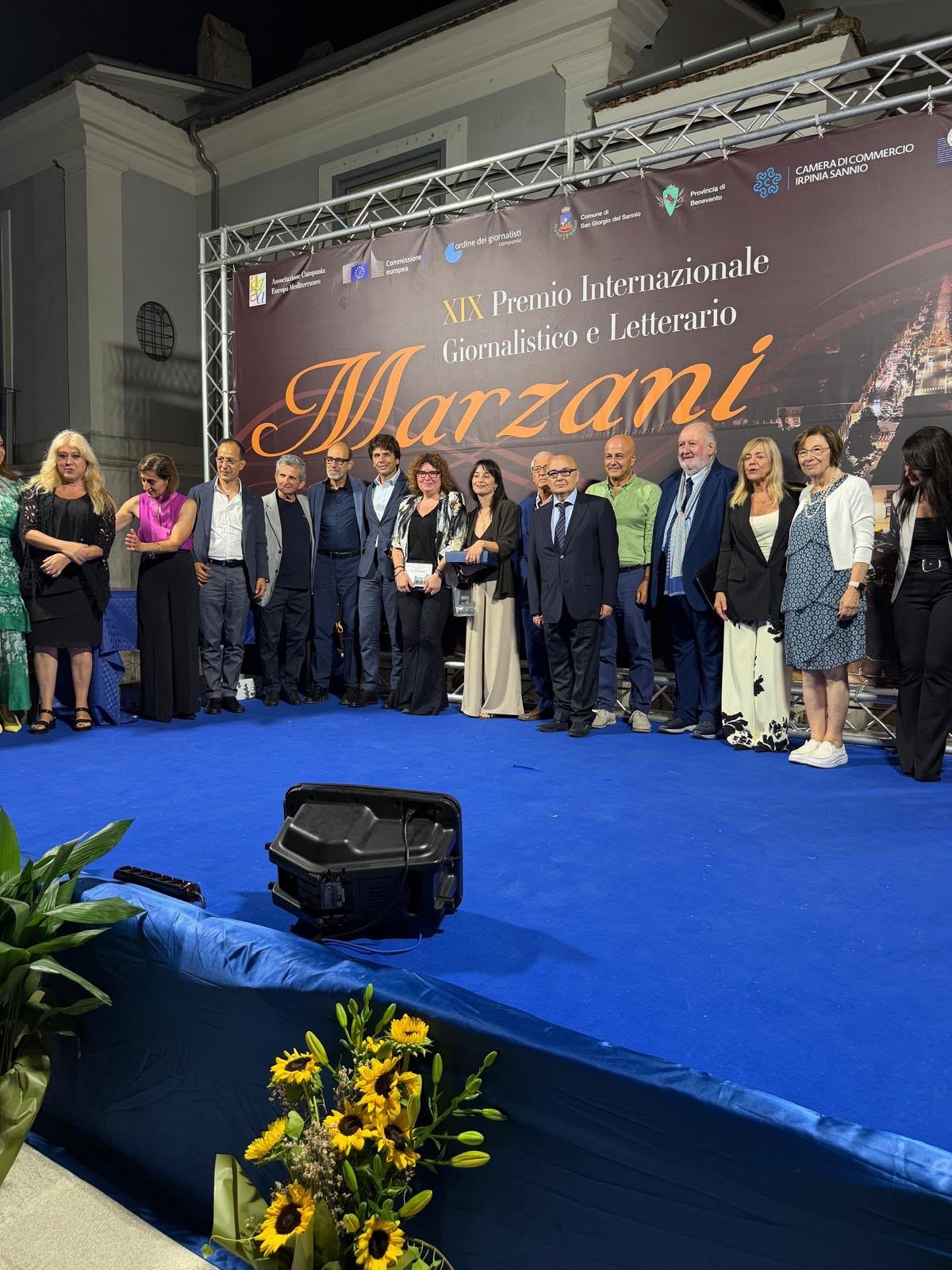 Premio Internazionale giornalistico e letterario Marzani, bilancio positivo per la due giorni di incontri e riflessioni – Corriere dell'Irpinia